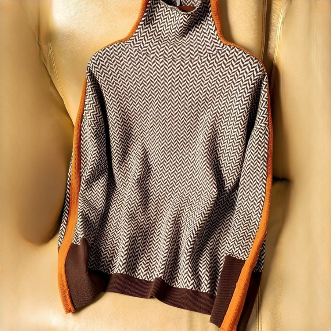 Anita - Stilvoller und trendiger Rollkragenpullover