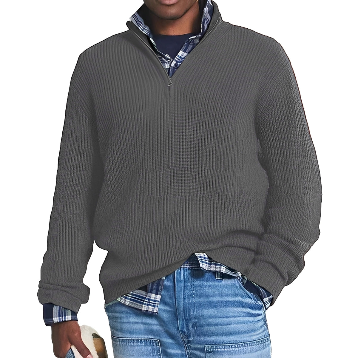Charlton - Komfortabler und kuscheliger Pullover