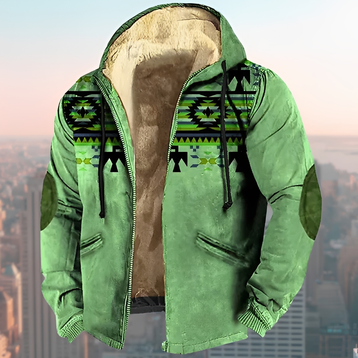 Laszlo - Retro-Hoodie