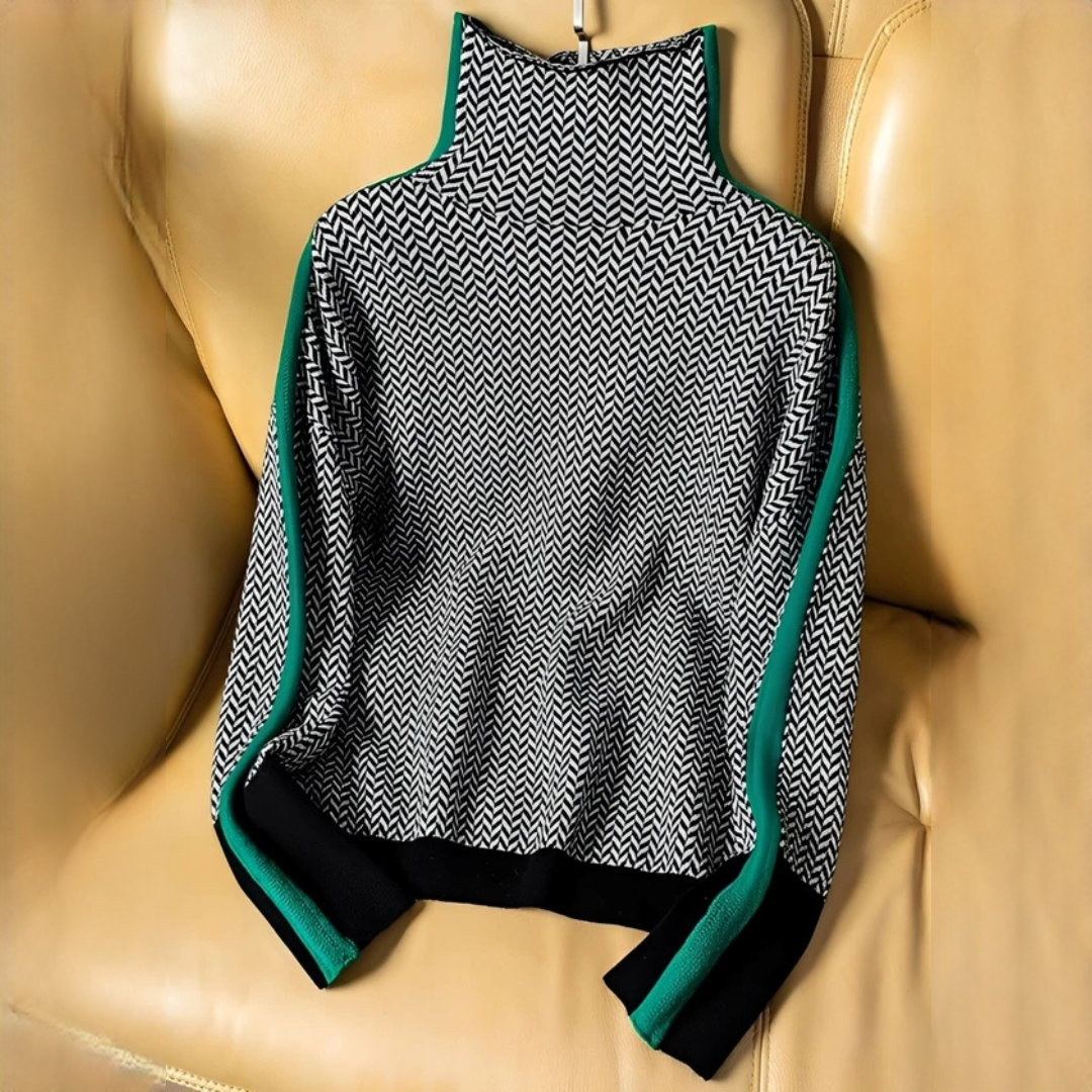 Anita - Stilvoller und trendiger Rollkragenpullover