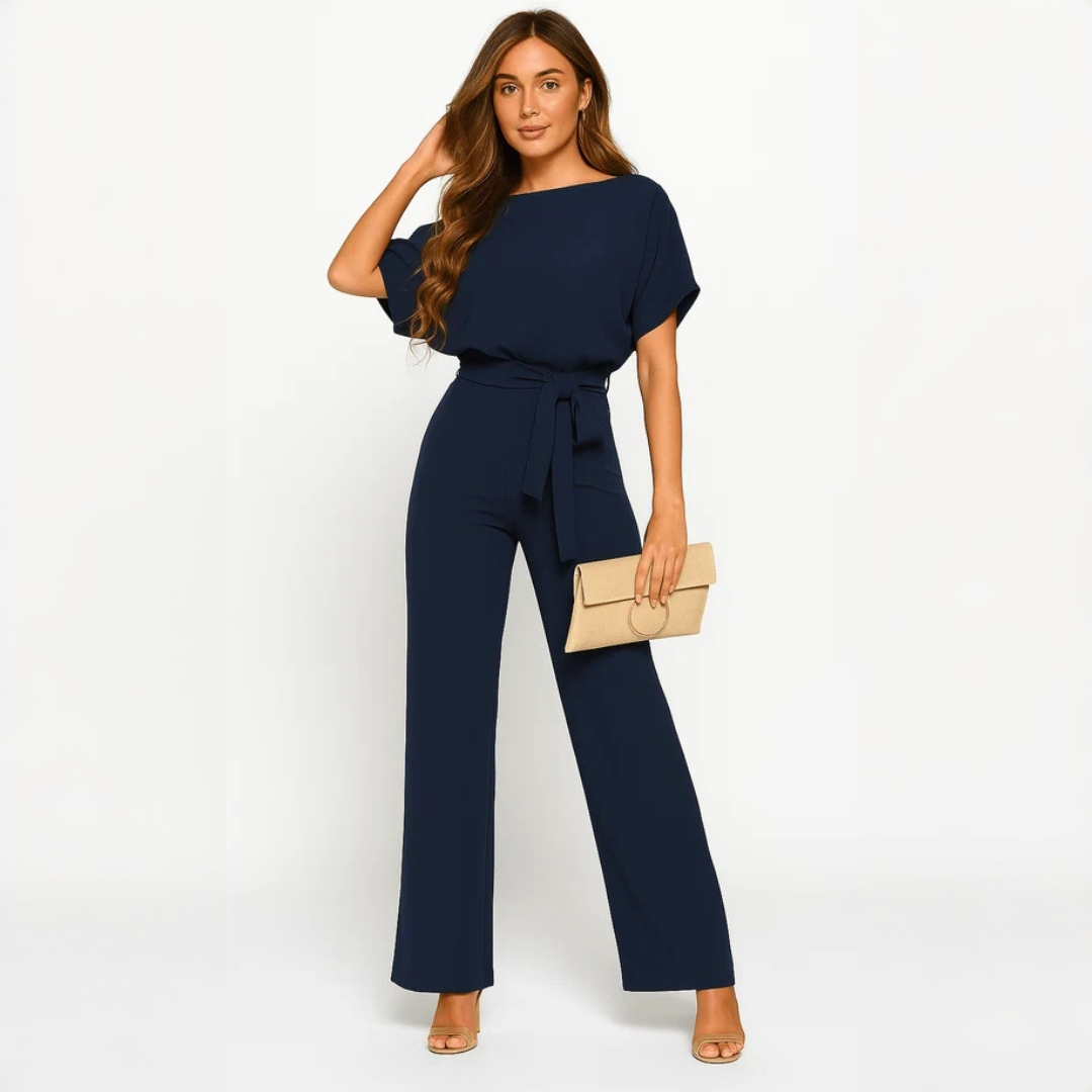Nora - Schicker Jumpsuit mit Gürtel