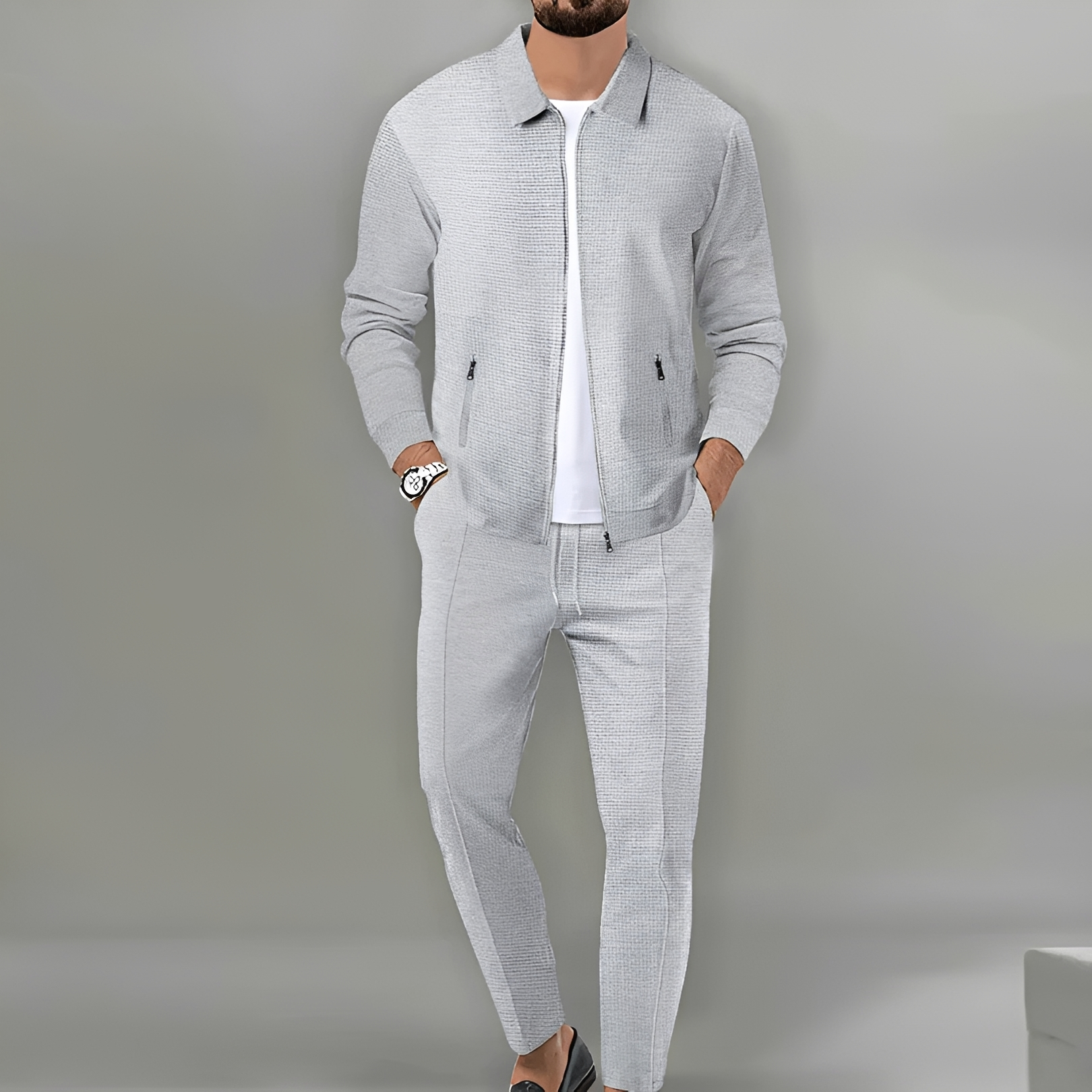 Alvin - Stilvolles und angenehmes Outfit-Set