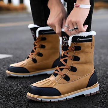 Graysen - Wasserdichte Stiefel für kalte Tage
