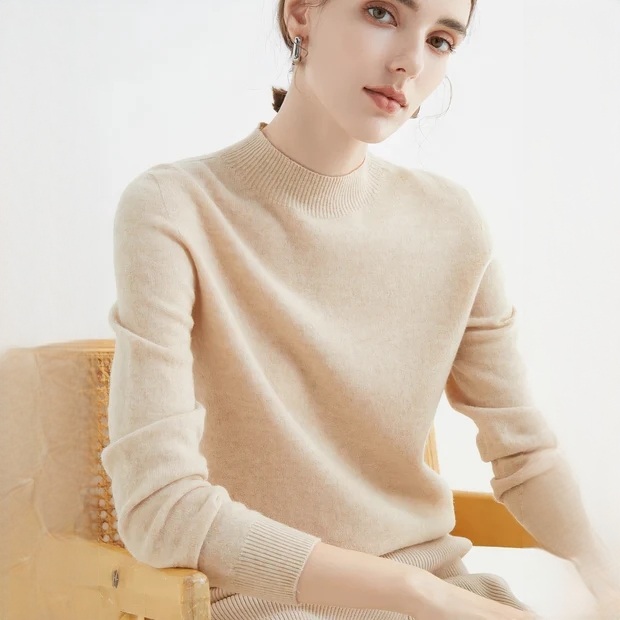 Orie - Komfortabler und traditioneller Pullover