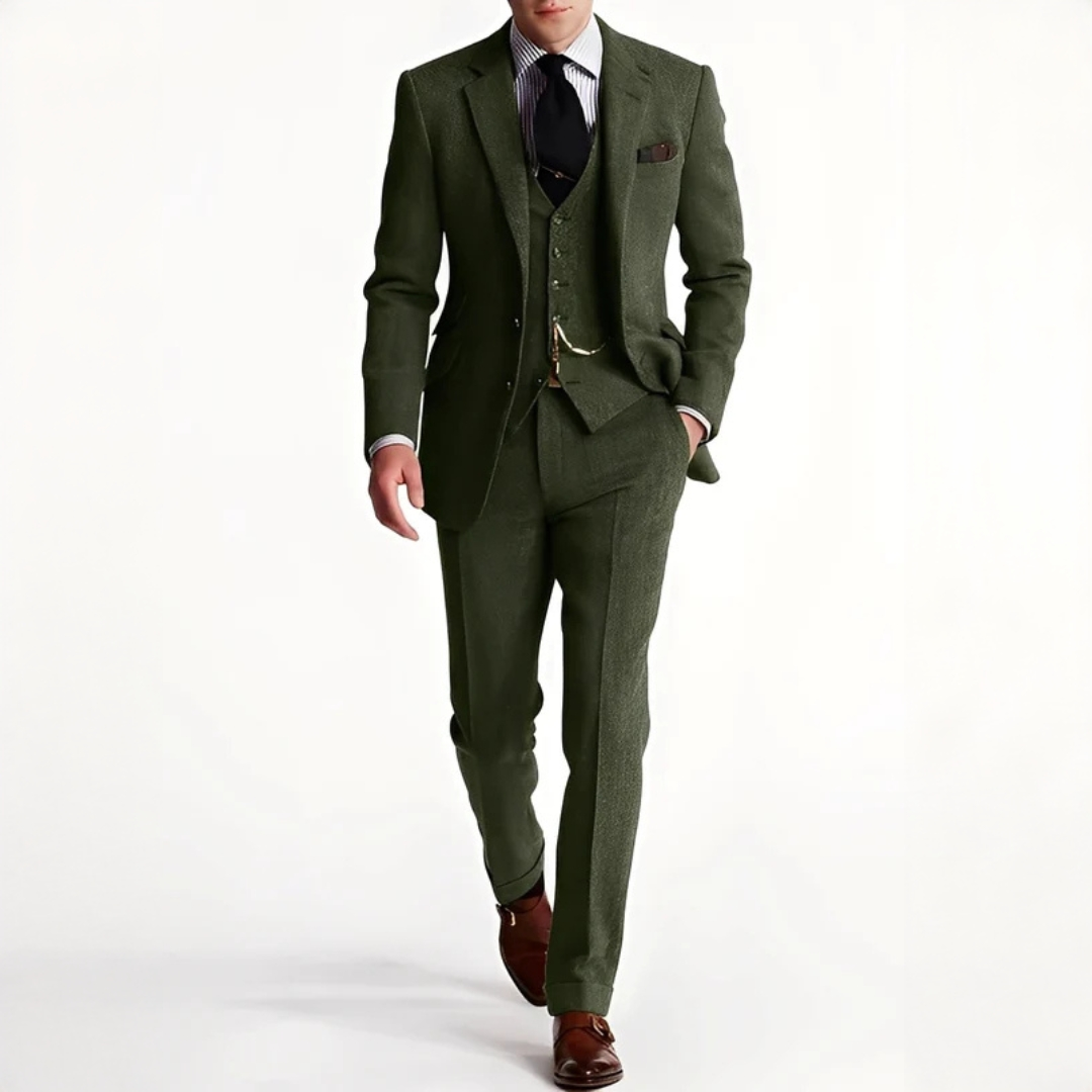Desmond - Elegantes Set aus drei Anzugteilen