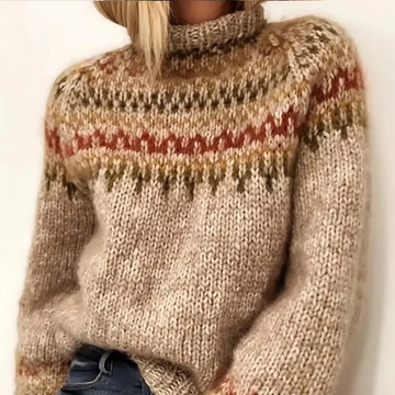 Oona - Eleganter und bequemer Rollkragenpullover