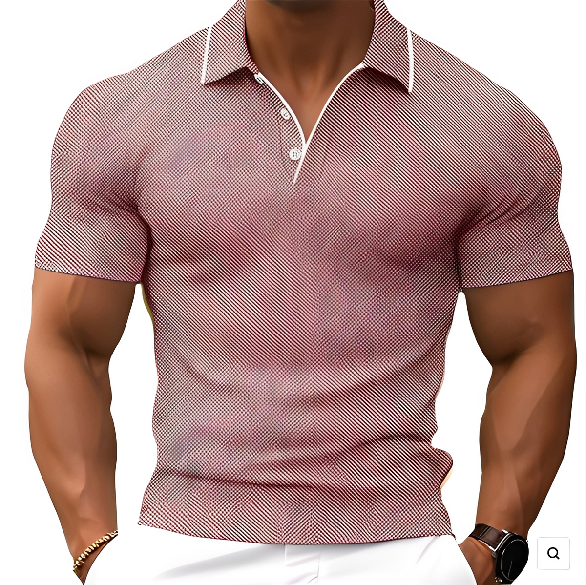 Florence - Polo-Shirt im modernen Stil