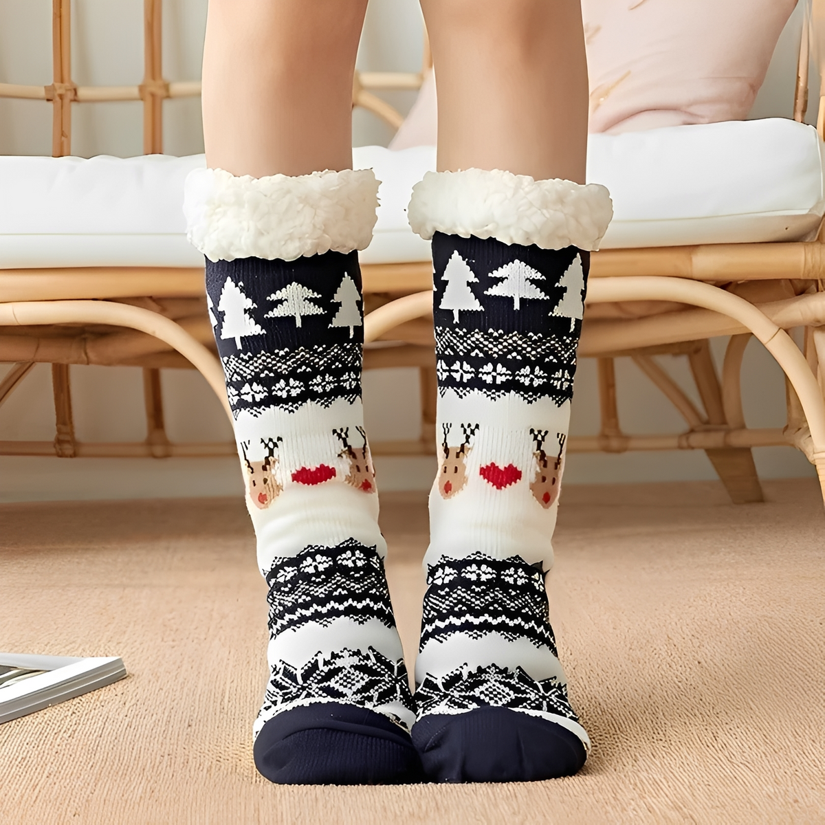 Kassia - Elegante und warme Socken