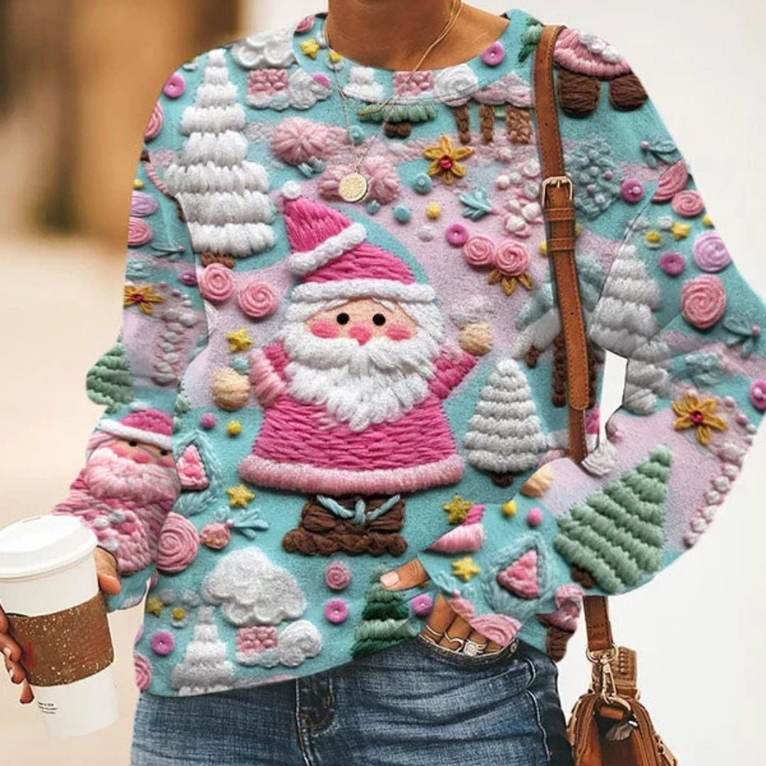 Bridget - Trendiger und bequemer Pullover