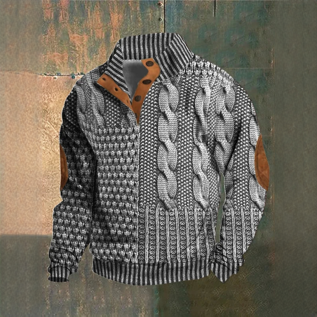 Ronald - Bequemer und wärmender Pullover