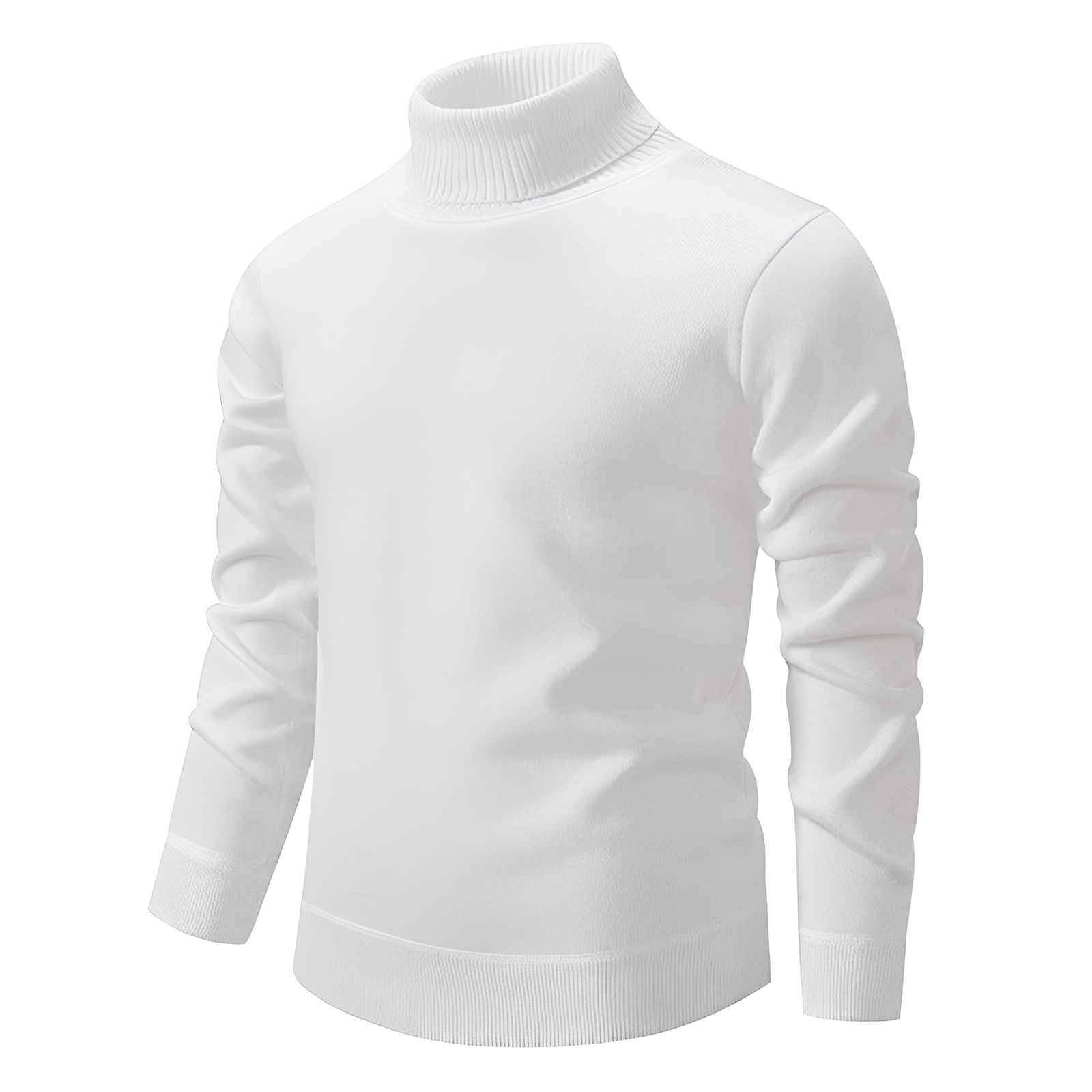 Antony - Bequemer Rollkragenpullover