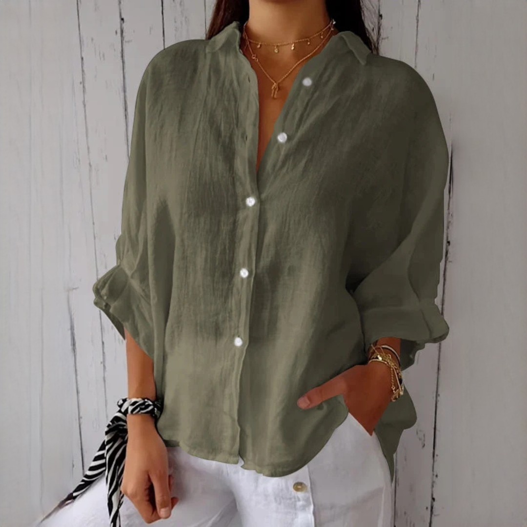 Reena - Bequemes, weit geschnittenes Shirt