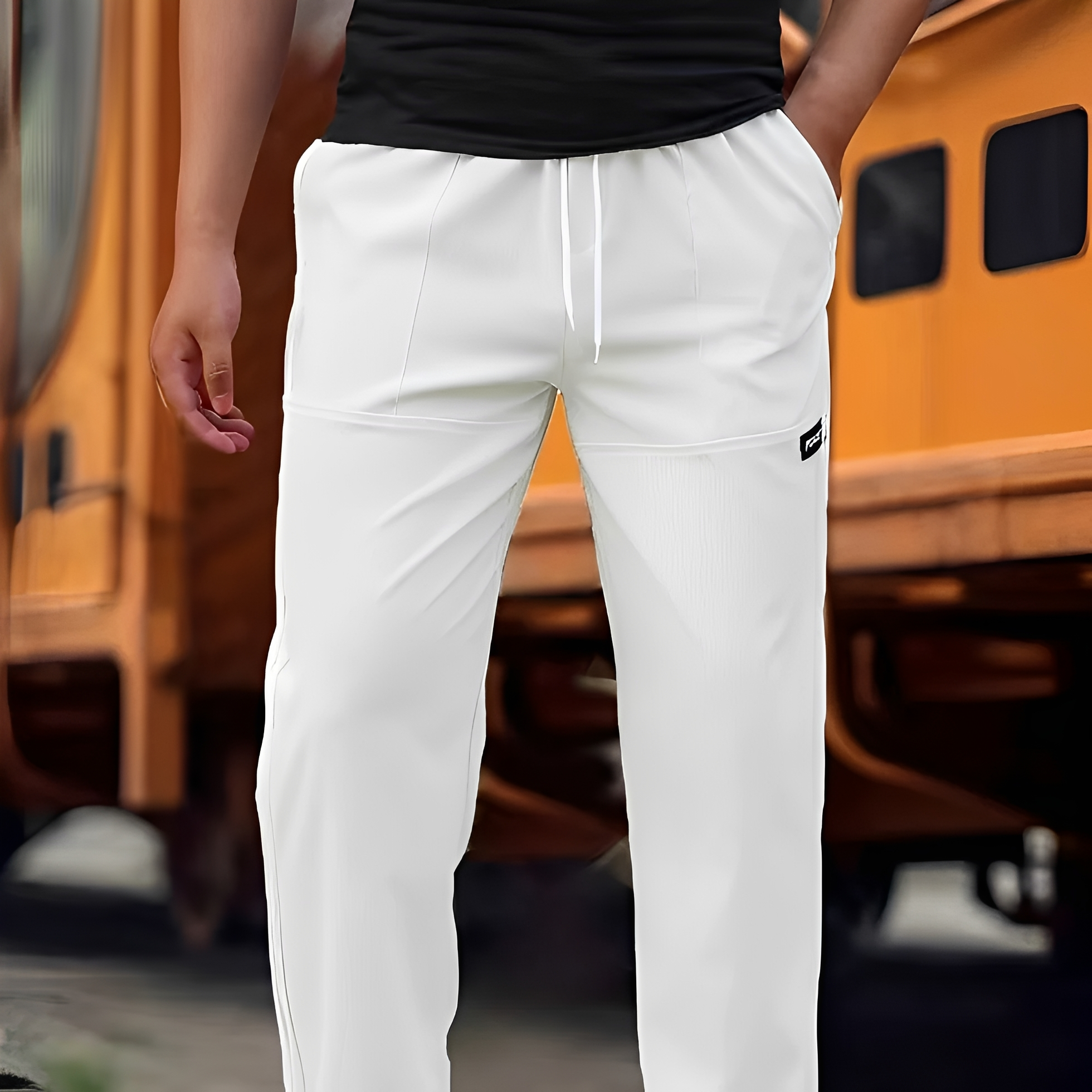 Jasper - Komfortable Hose mit Kordelzug