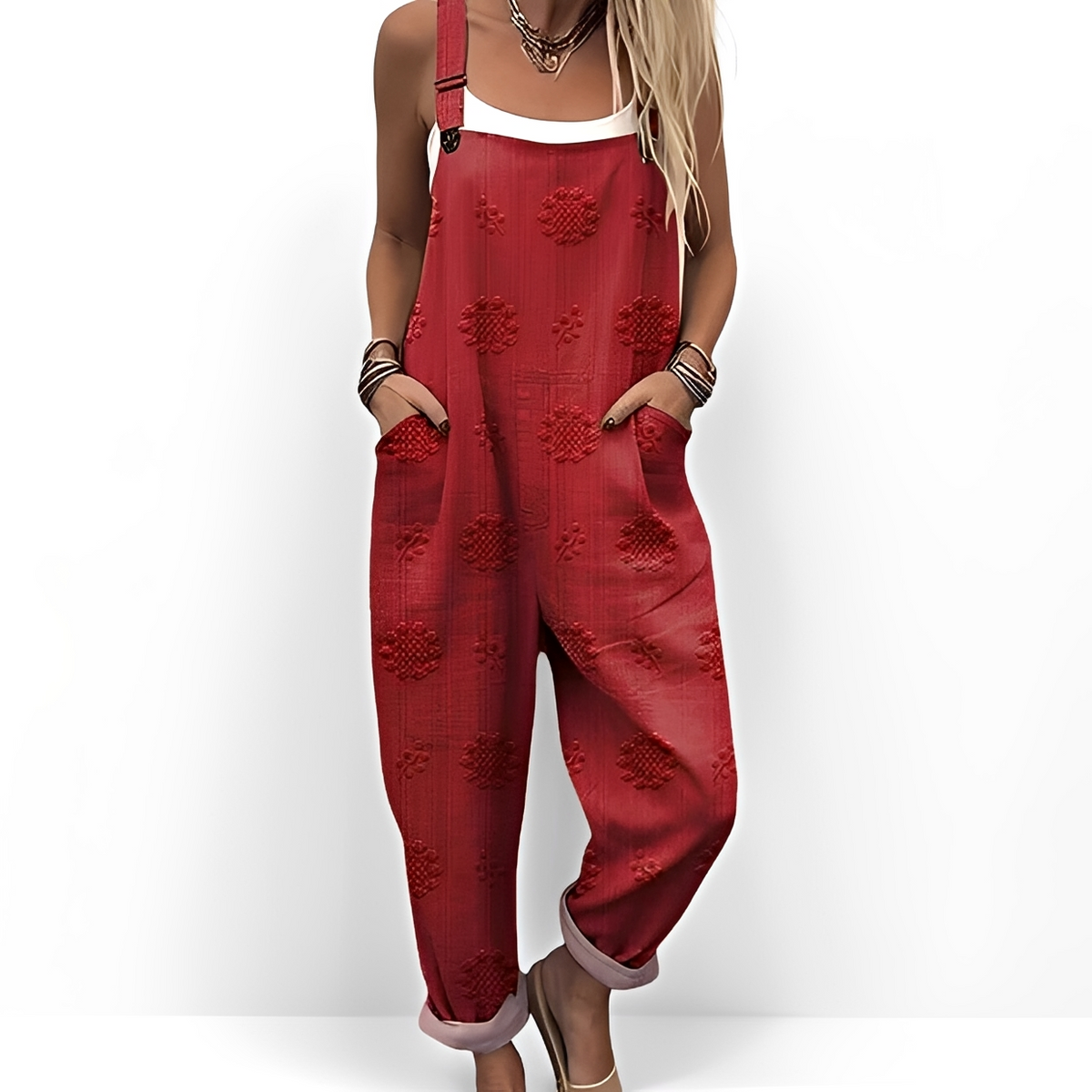 Gladys - Schicker und bequemer Jumpsuit