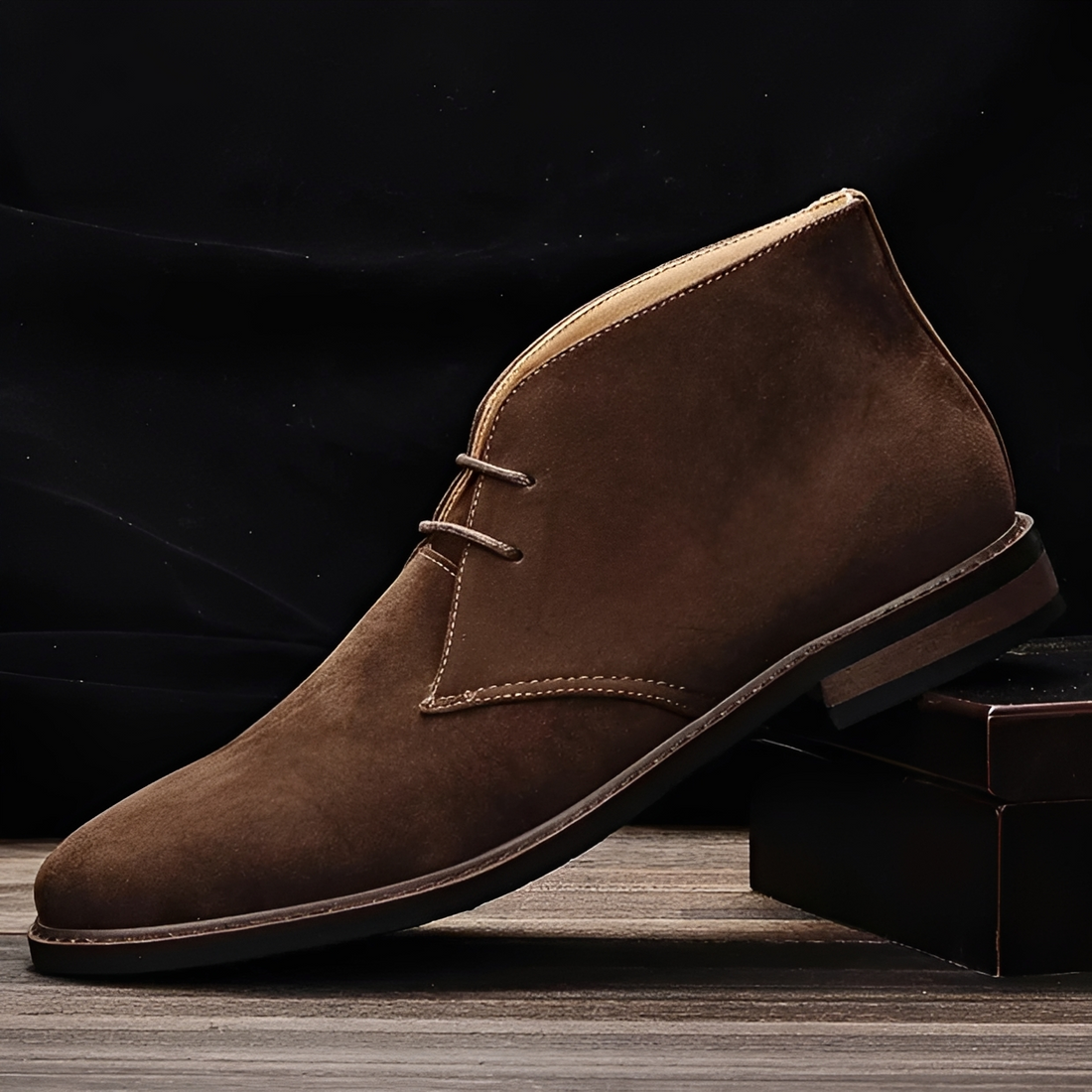 Rafael - Elegante Retro-Schuhe