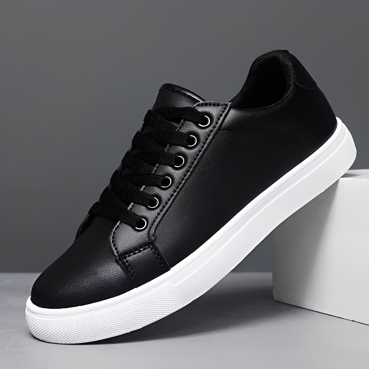 Nicholas - Stilvolle Schnür-Sneaker