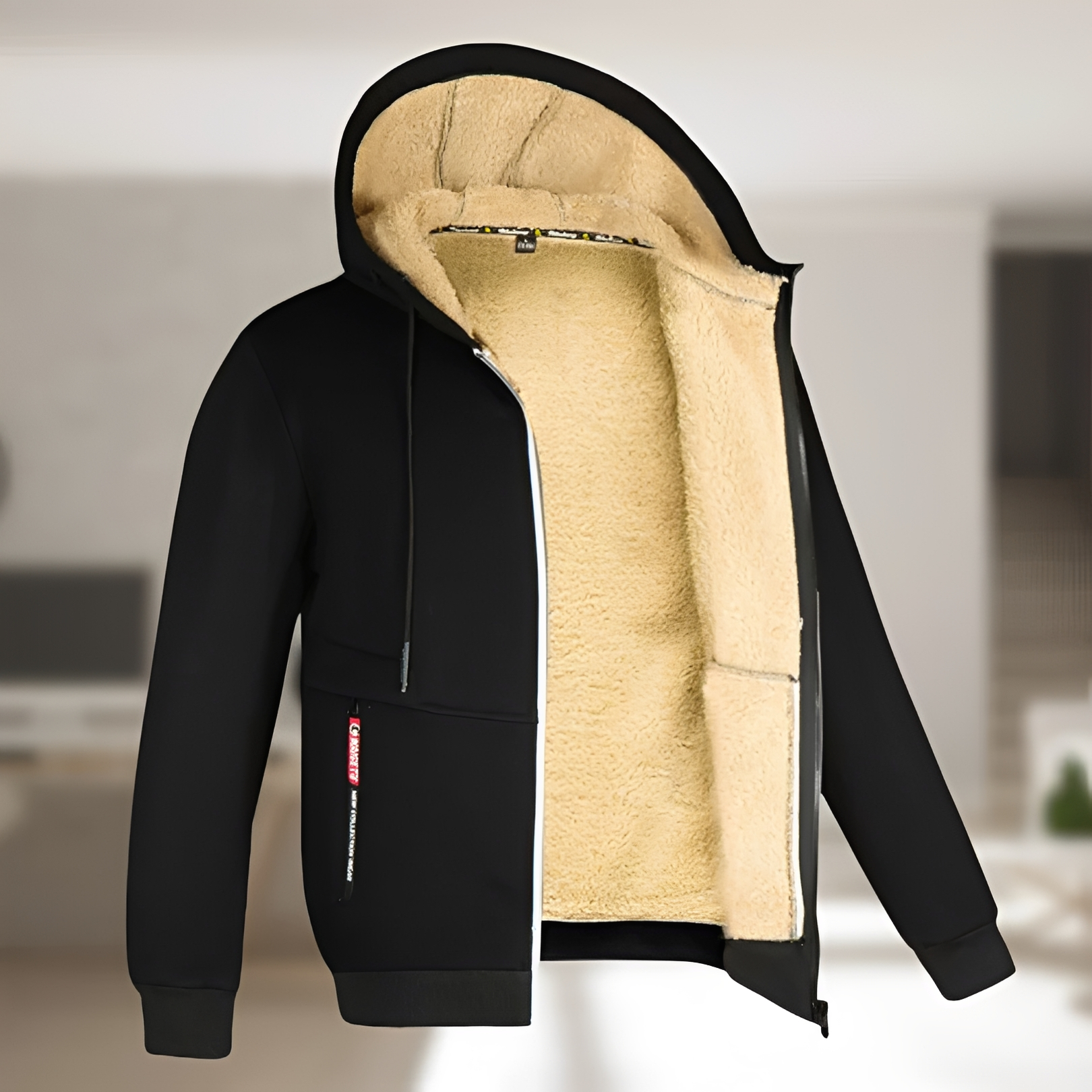 Andrew - Bequeme Kapuzenjacke