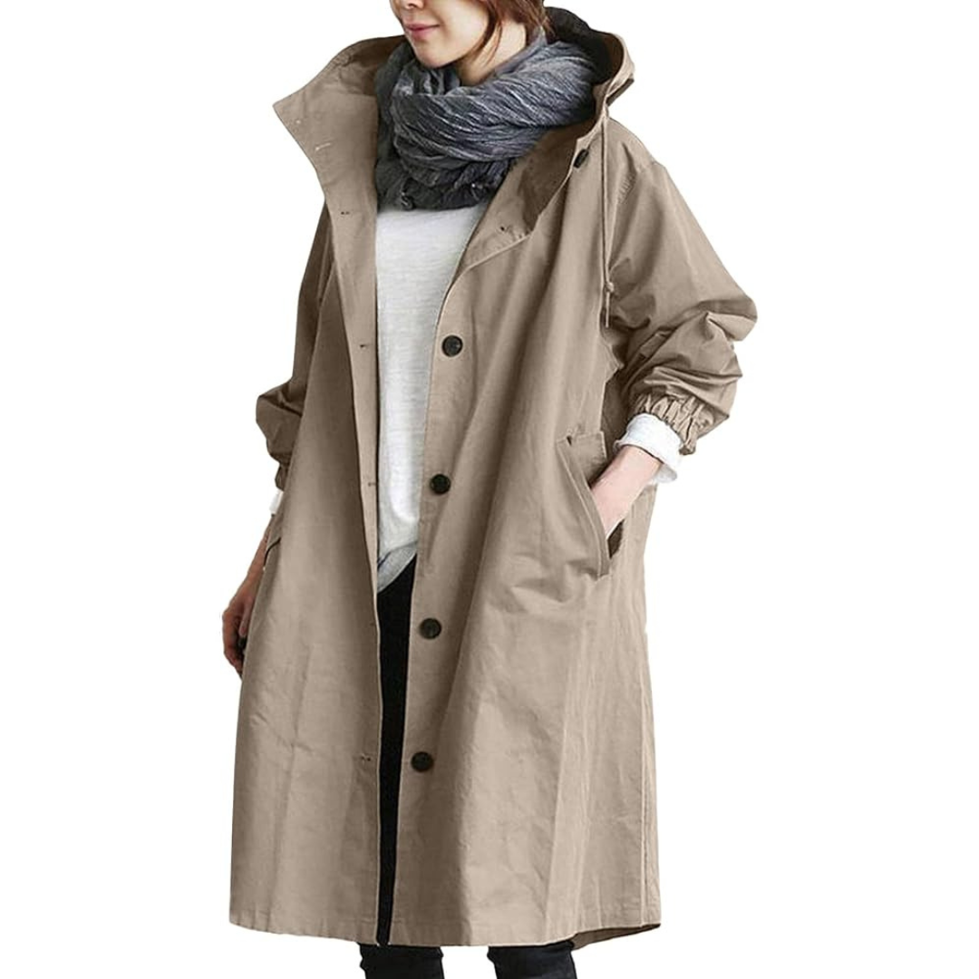 Giselle - Regenjacke mit wetterfestem Design