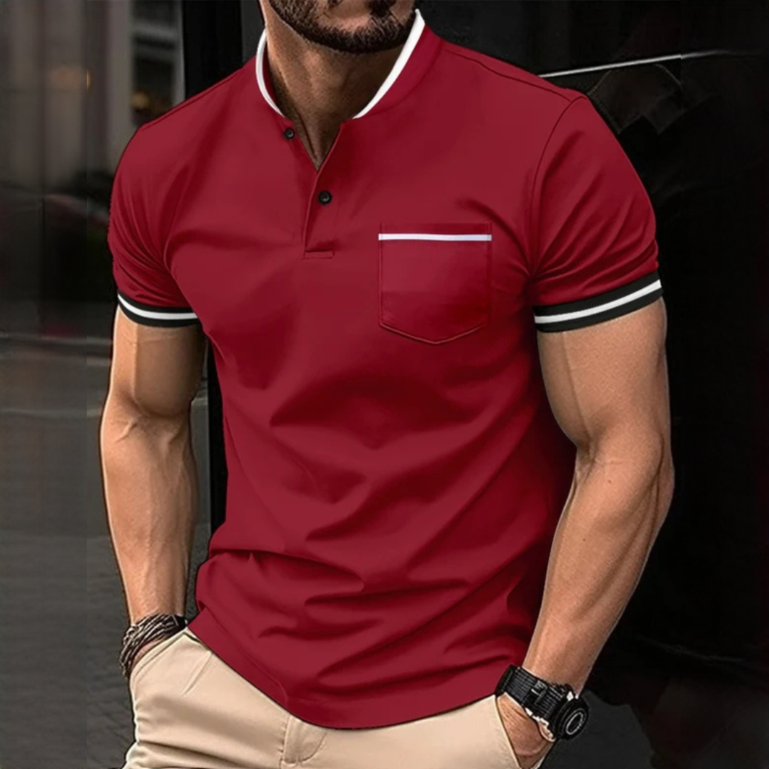 Teodor - Zeitgemäßes und einfaches Poloshirt