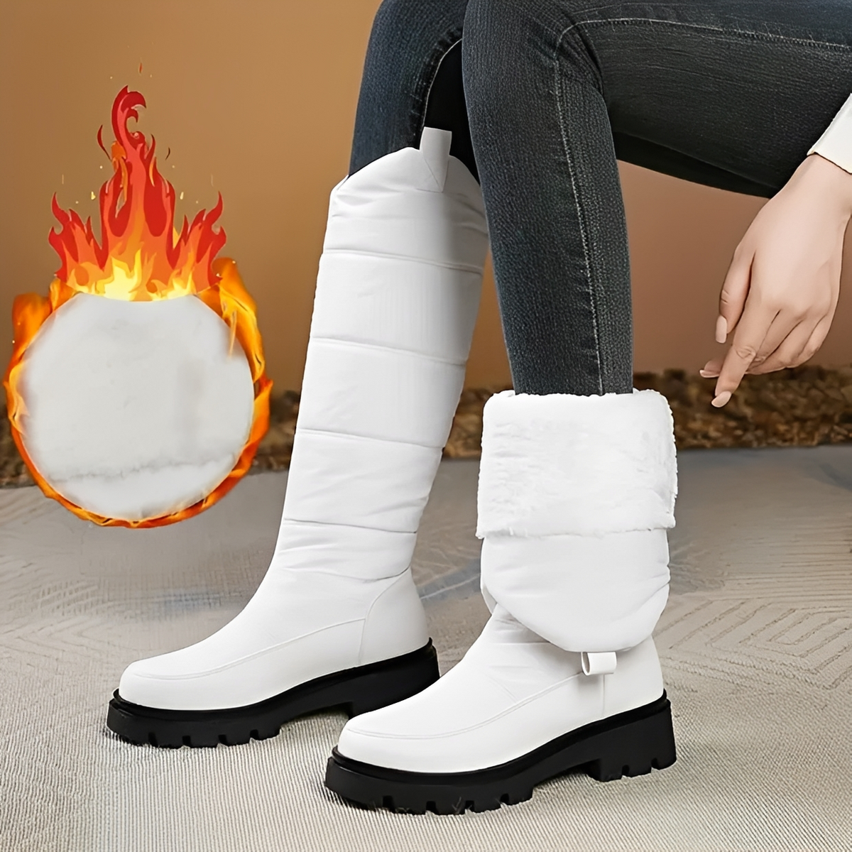 Karina - Elegante und behagliche Stiefel
