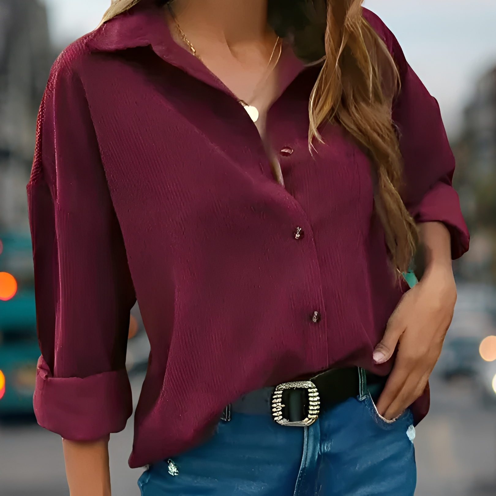 Wendela - Schicke Bluse mit lässigem Schnitt
