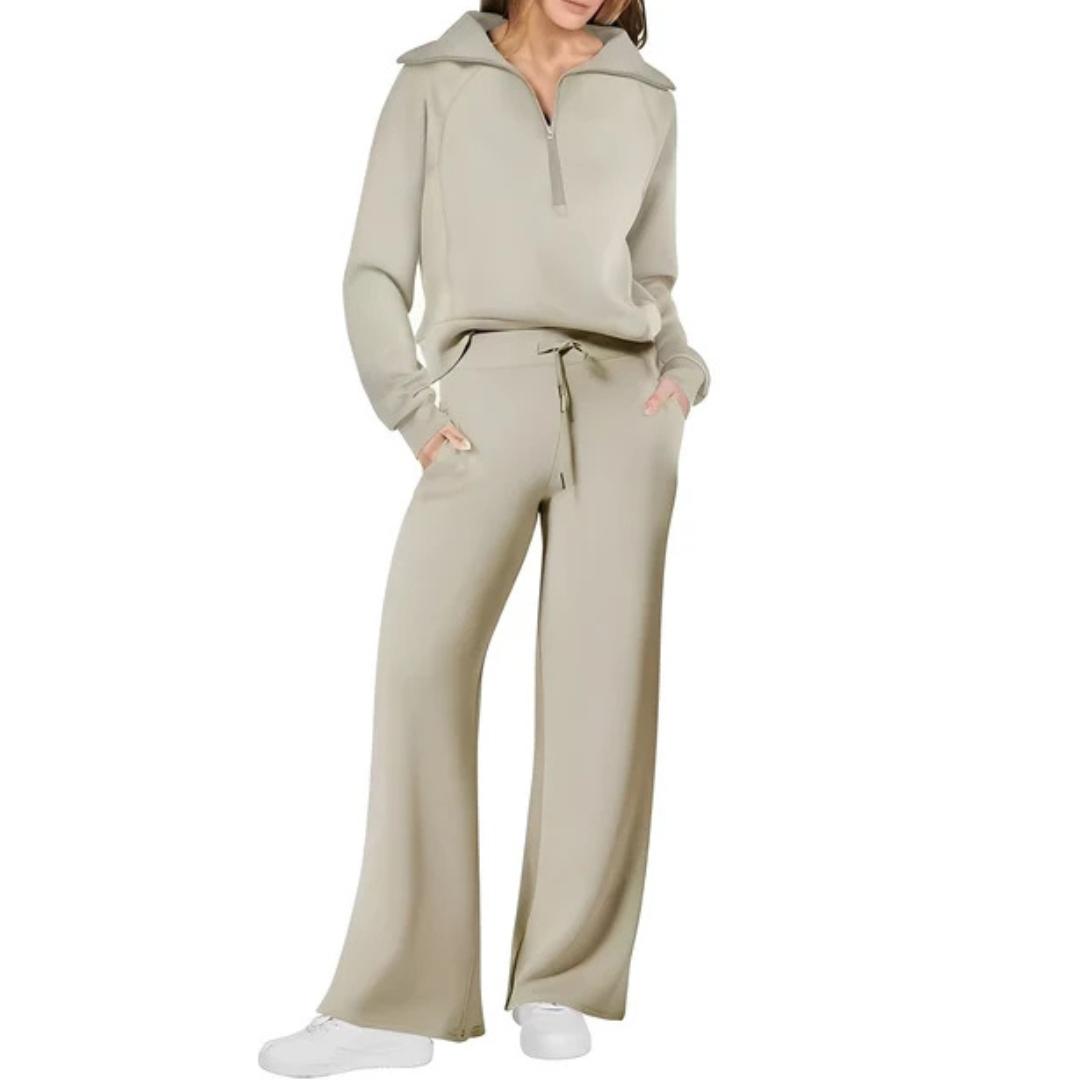 Cécile - Komfortable Hose mit Oberteil