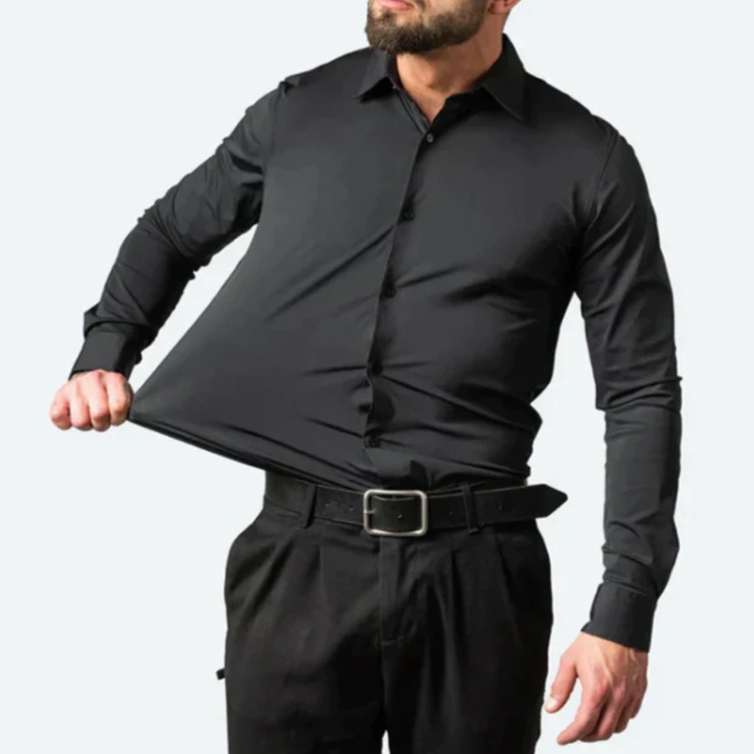 Arturo - Komfortables Stretchhemd