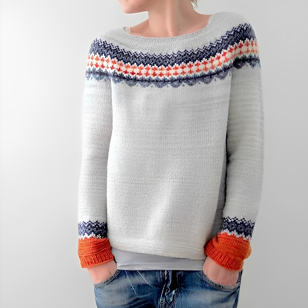 Christiana - Klassischer und bequemer Pullover