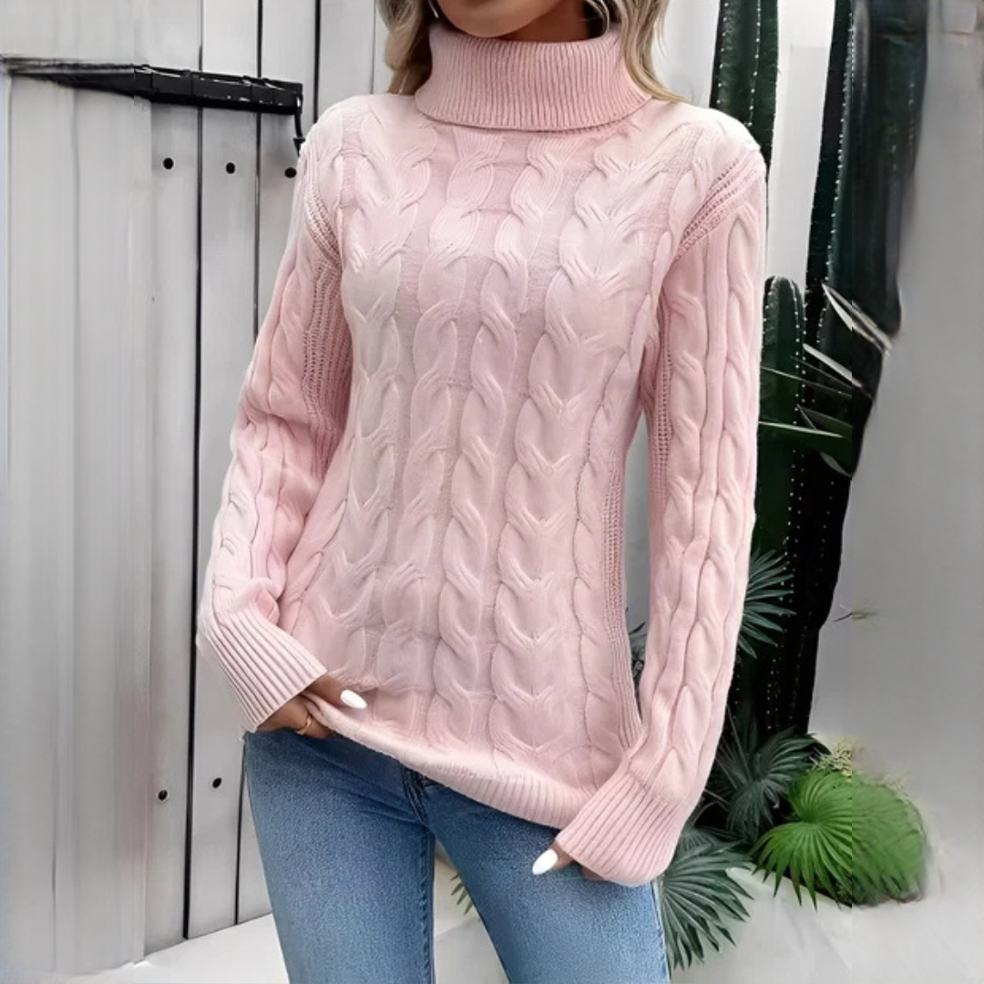 Amélie - Gemütlicher Rollkragenpullover