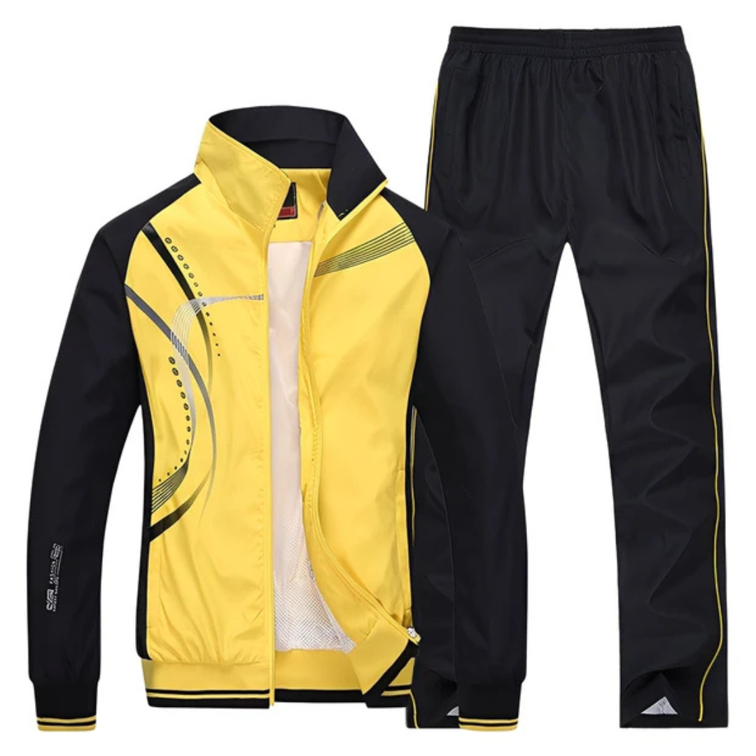 Finn - Komfortables Set aus Hose und Jacke