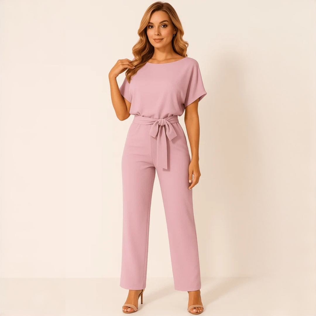Nora - Schicker Jumpsuit mit Gürtel