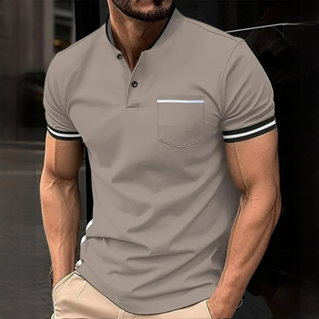 Teodor - Zeitgemäßes und einfaches Poloshirt