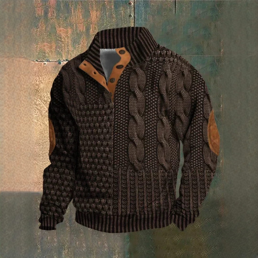 Ronald - Bequemer und wärmender Pullover