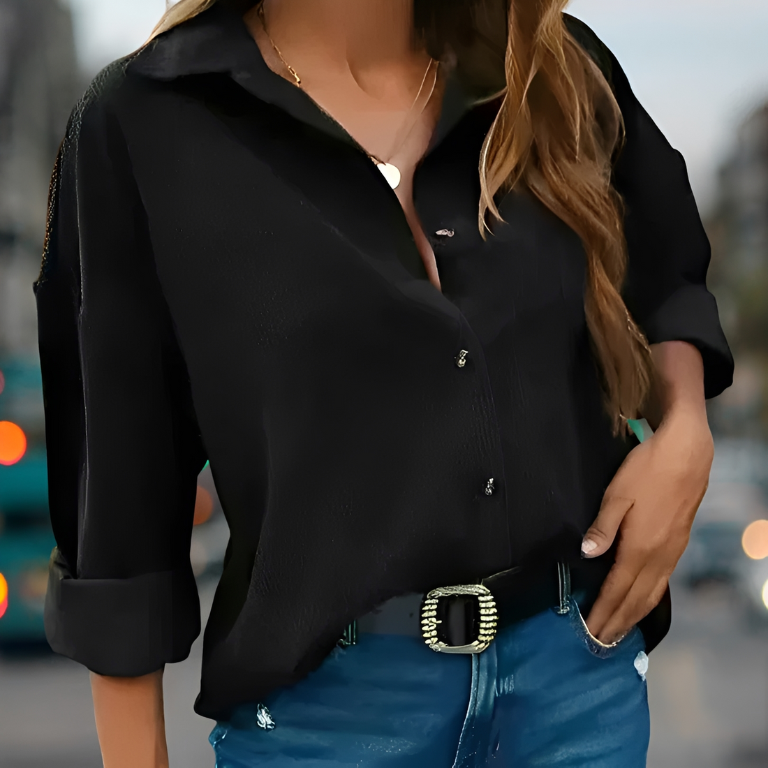 Wendela - Schicke Bluse mit lässigem Schnitt