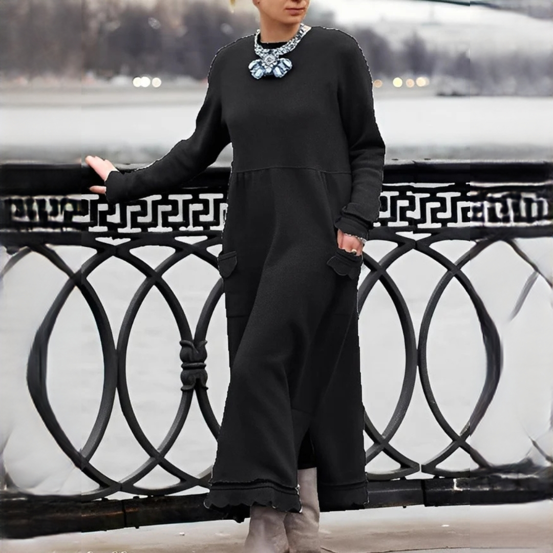Emma - Stilvolles und bequemes Kleid
