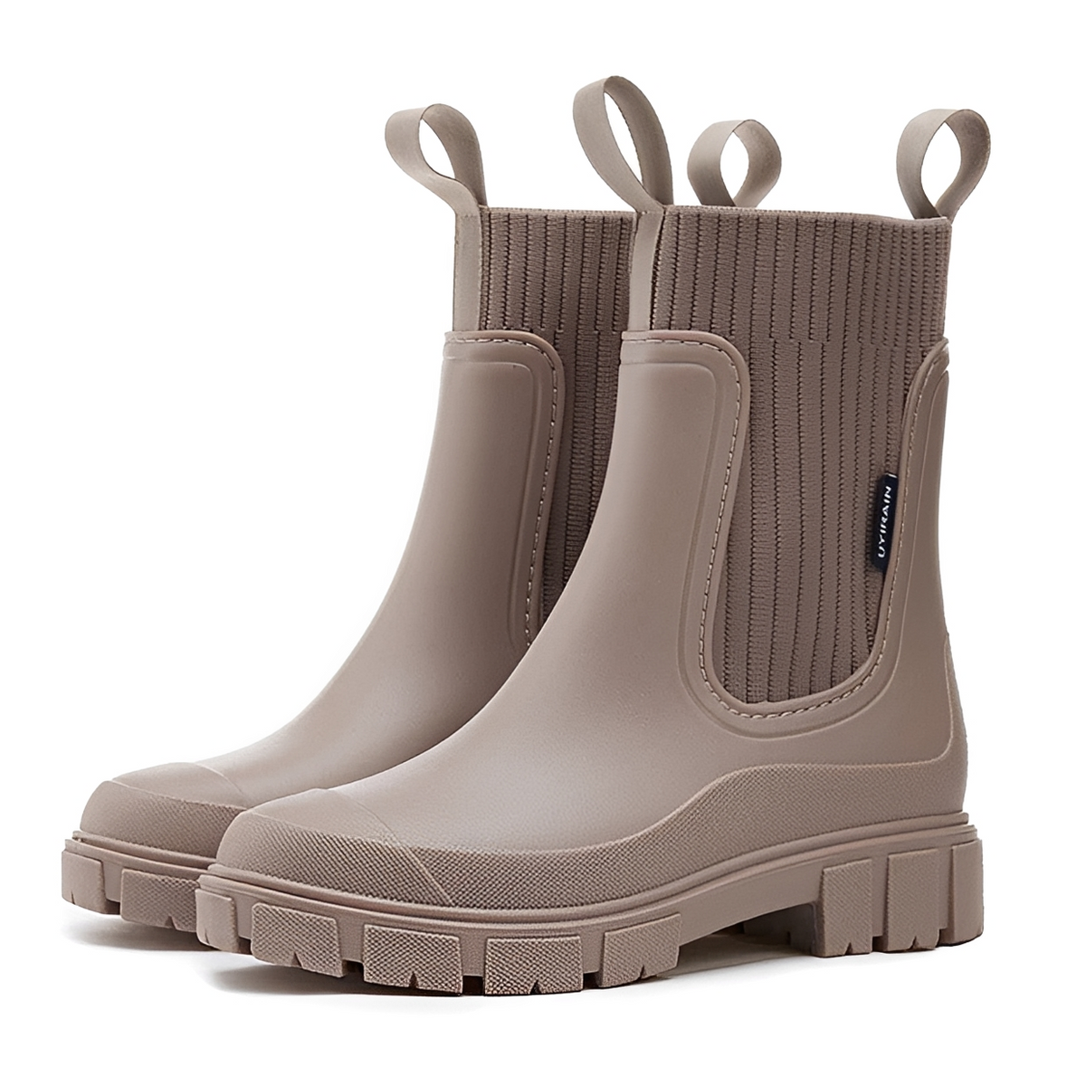 Claire - Komfortable, wasserdichte Gummistiefel