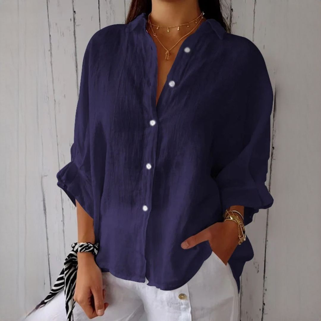Reena - Bequemes, weit geschnittenes Shirt