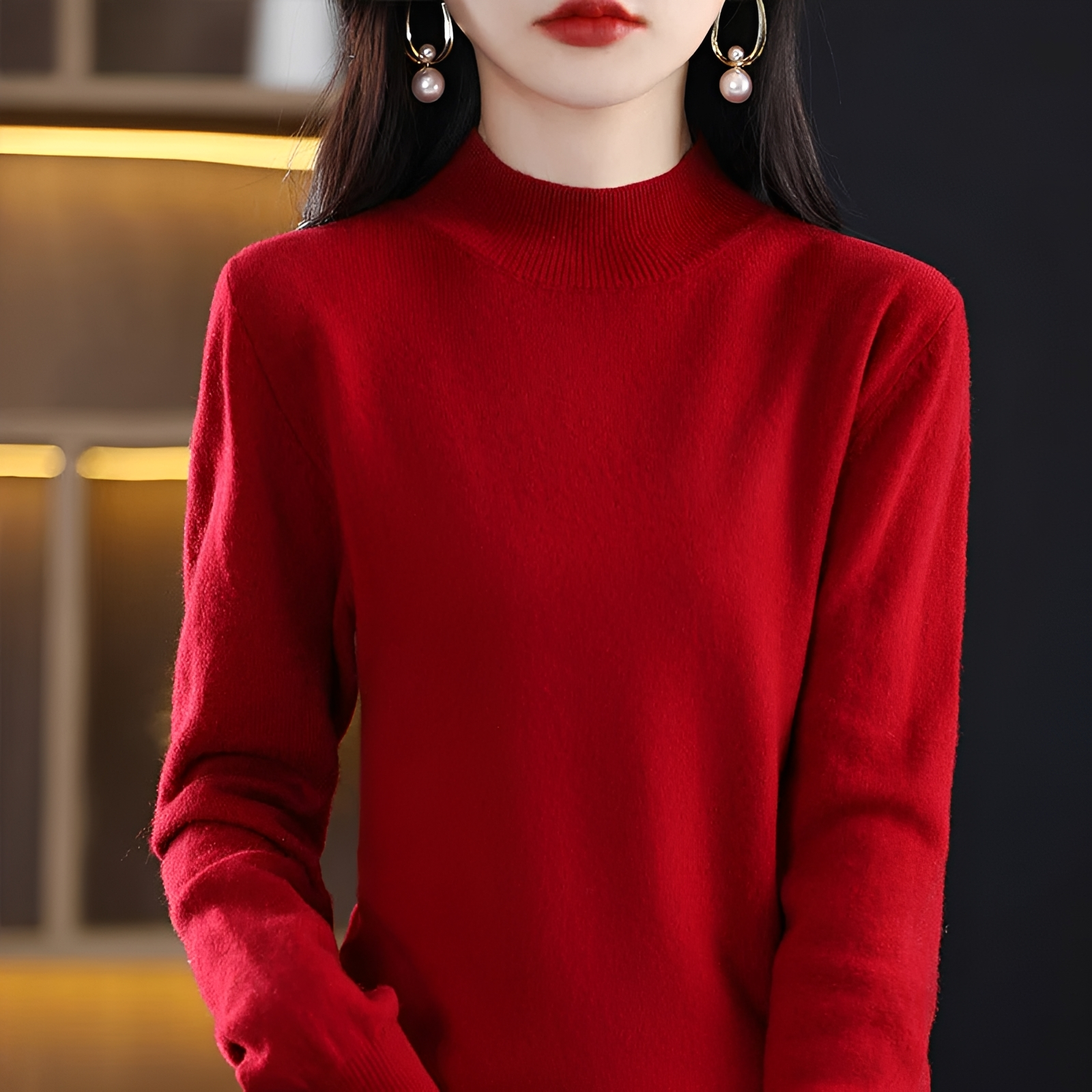 Gwenda - Komfortabler und stilvoller Pullover