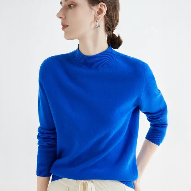 Orie - Komfortabler und traditioneller Pullover