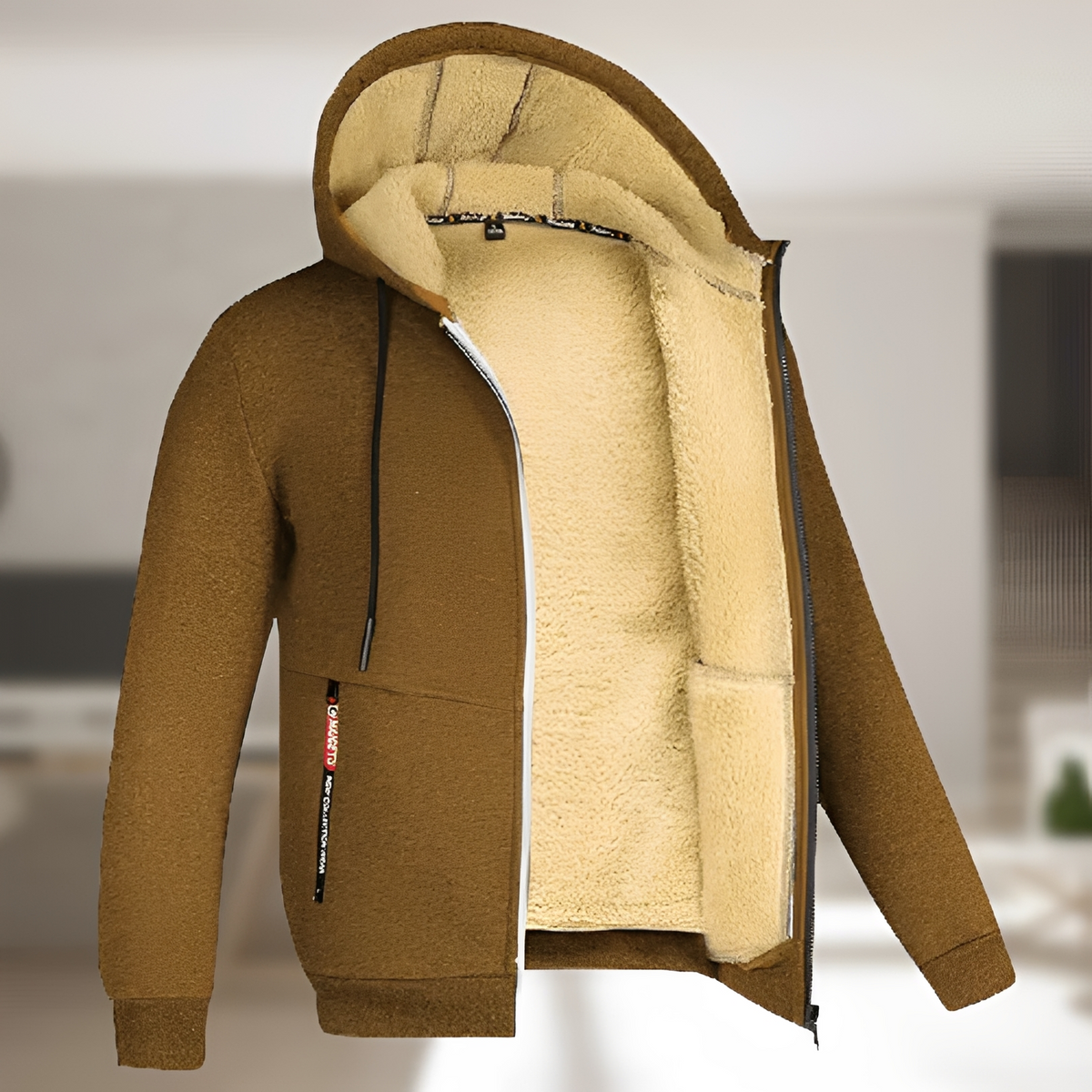 Andrew - Bequeme Kapuzenjacke