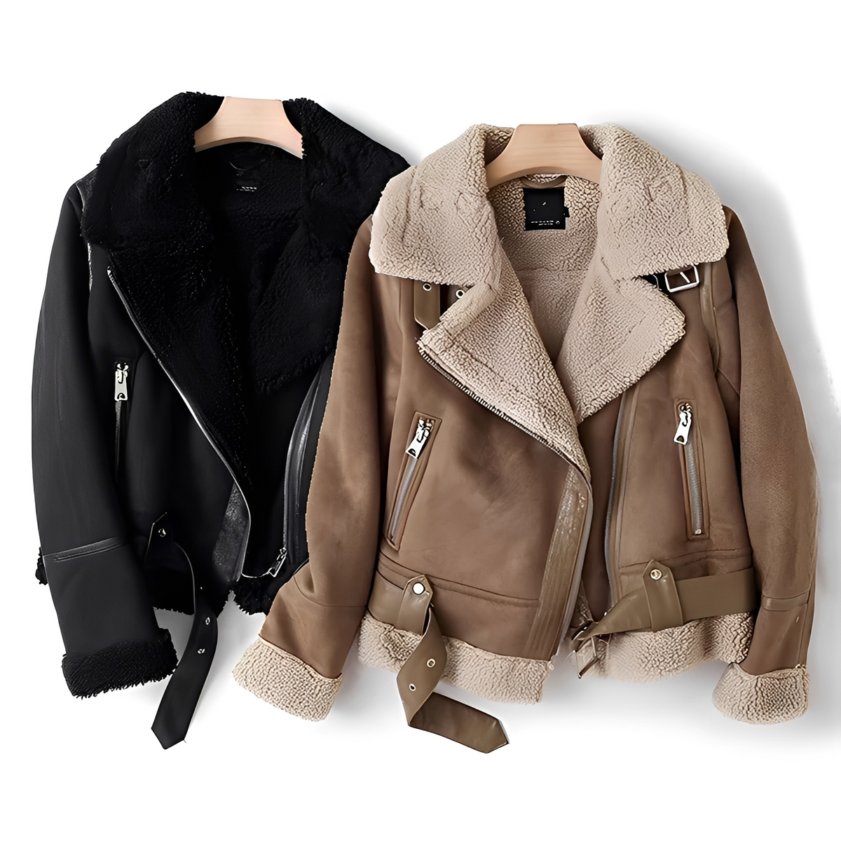 Yasmine - Trendige und warme Jacke