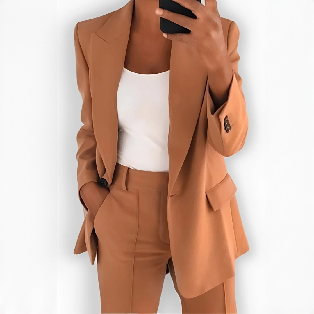 Muriel - Elegantes Ensemble aus Blazer und Hose