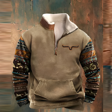 Kenton - Retro-Jacke im lockeren Schnitt