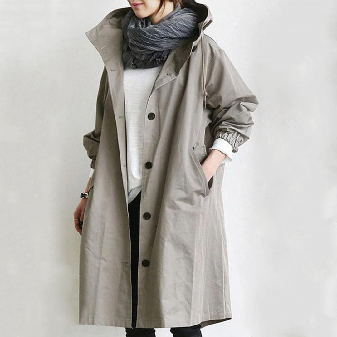Giselle - Regenjacke mit wetterfestem Design