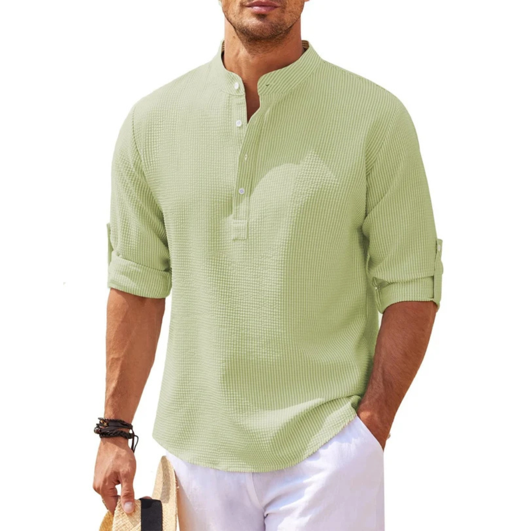 Cormac - Lockeres Langarmshirt