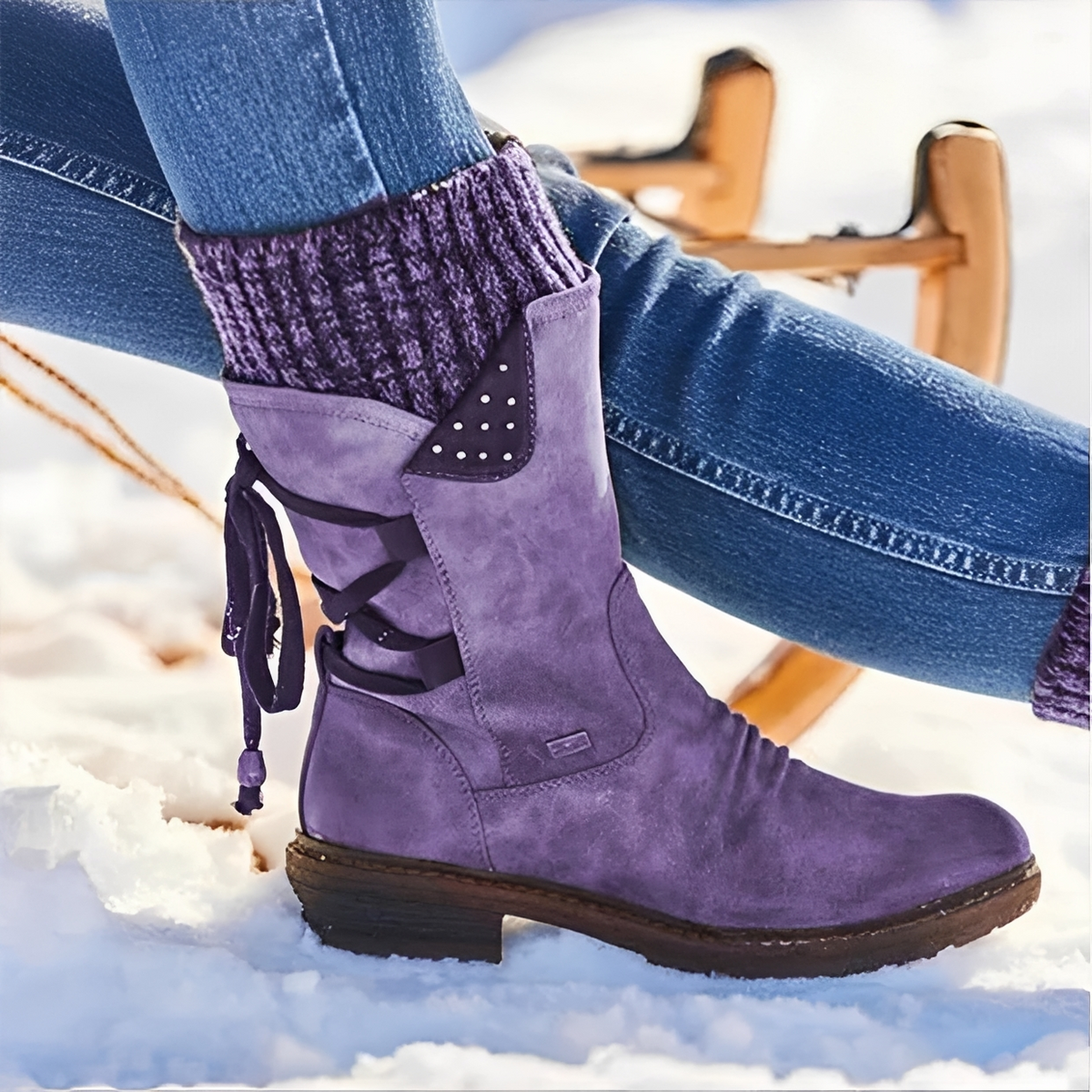 Iris - Bequeme und warme Stiefel