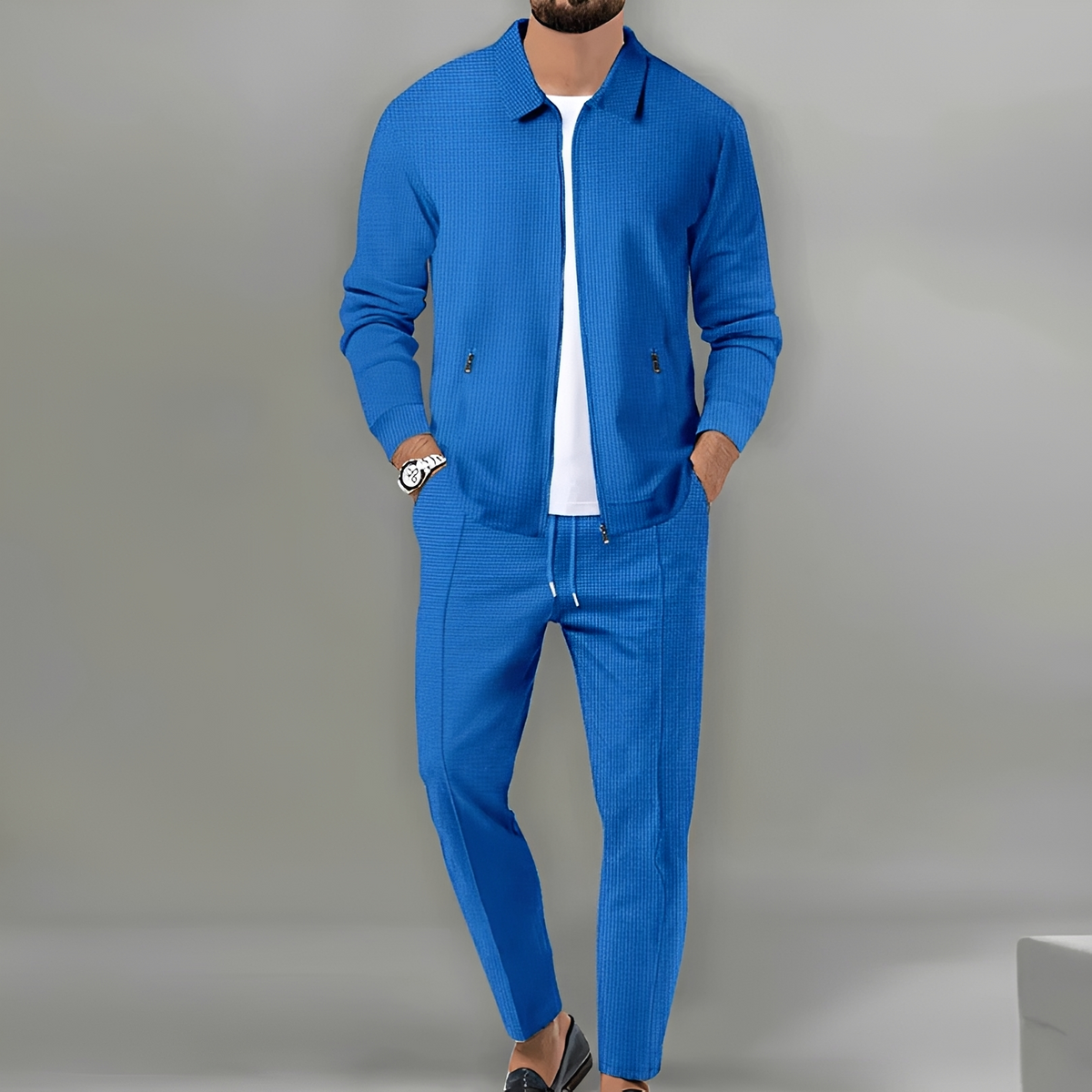 Alvin - Stilvolles und angenehmes Outfit-Set