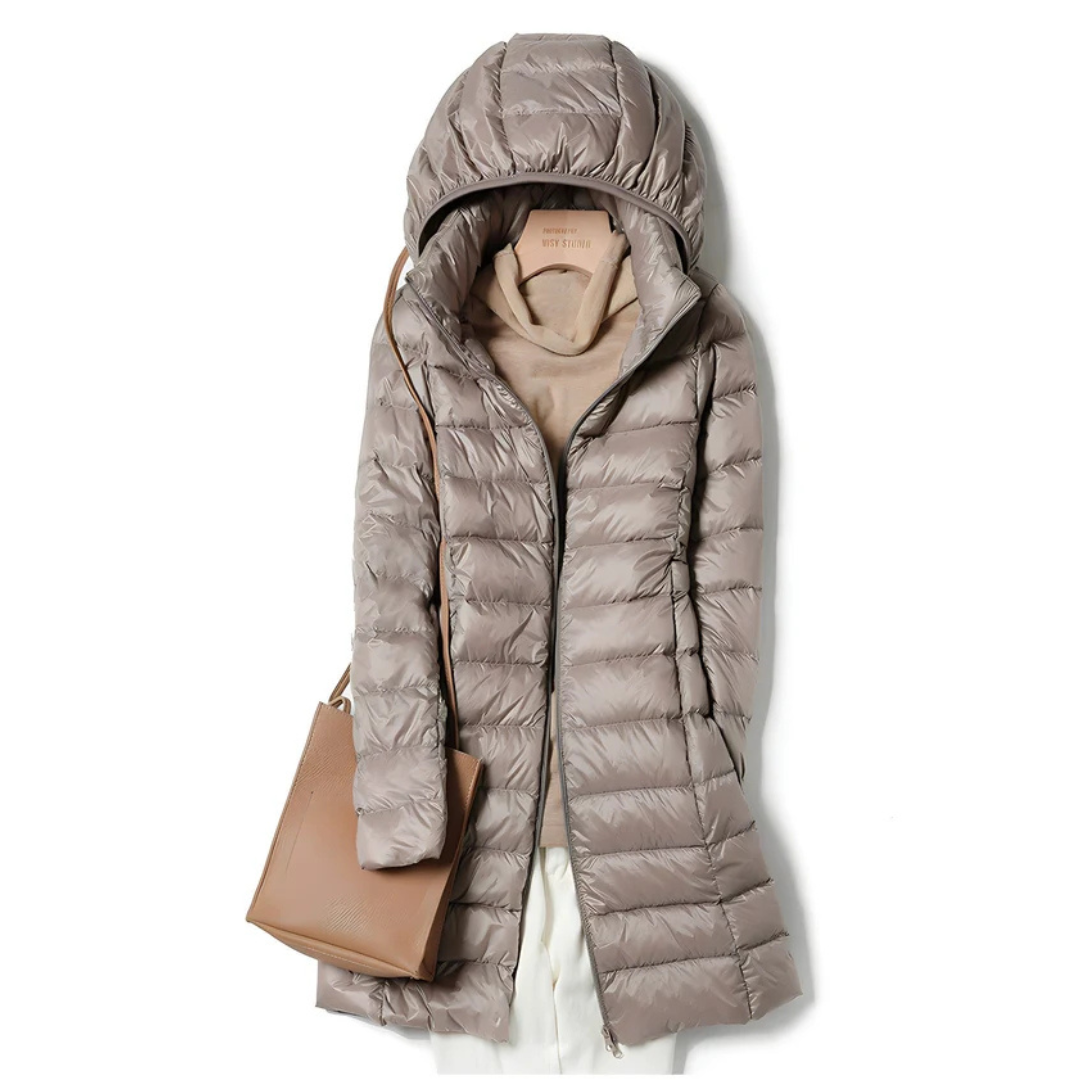 Elina - Warme und leichte Jacke