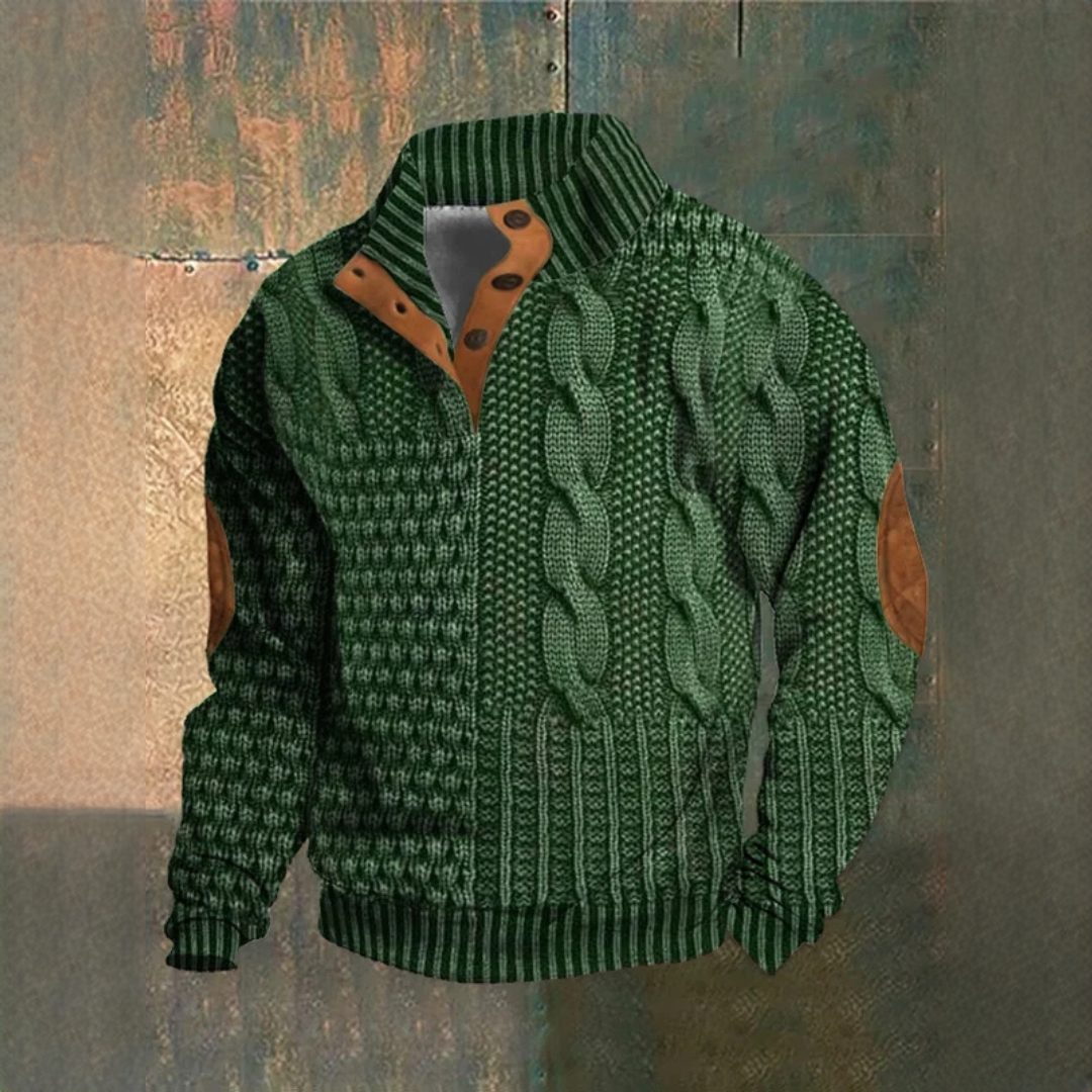 Ronald - Bequemer und wärmender Pullover