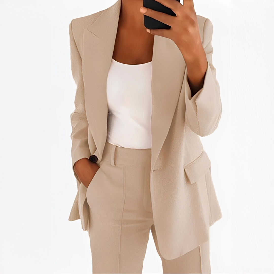 Muriel - Elegantes Ensemble aus Blazer und Hose